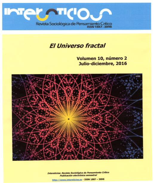 					View Vol. 10 No. 2 (2016): El Universo fractal
				