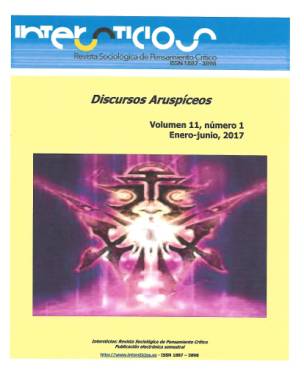 					View Vol. 11 No. 1 (2017): Discursos aruspíceos
				