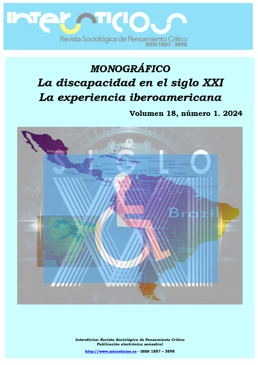 iberoamérica s. XXI: la experiencia de la discapacidad
